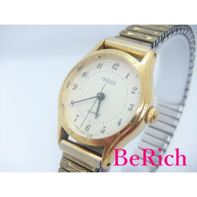 稼働品 CITIZEN シチズン VEGA レディース腕時計 ゴールド CITIZEN（シチズン） ベガ レディース 腕時計 2038-396138 アイボリー