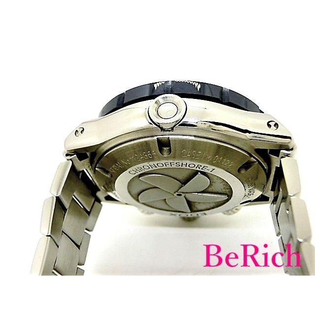 EDOX クロノオフショア1 0112-3BU3-BUIN3-L限定品【美品】 EDOX CHRONOFFSHORE-1 CHRONOGRAPH AUTOMATIC エドックス クロノ
