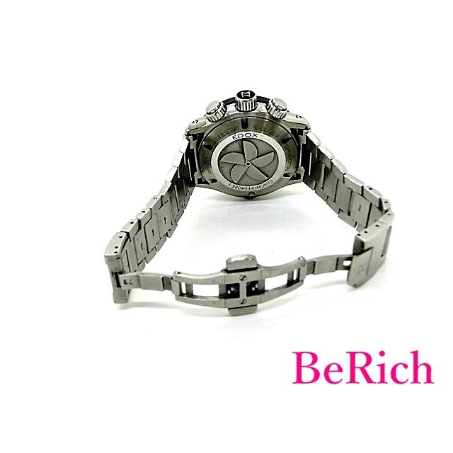 EDOX クロノオフショア1 0112-3BU3-BUIN3-L限定品【美品】 クロノオフショア-1 エドックス 01122-3BU3-BUIN3 クロノ