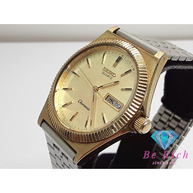 Cronos セイコー SEIKO クロノス メンズ 腕時計 デイデイト 7433-7010