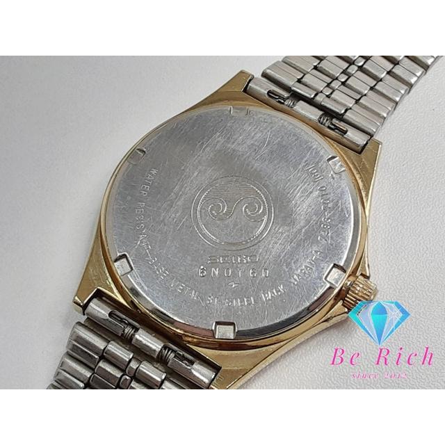 Cronos セイコー SEIKO クロノス メンズ 腕時計 デイデイト 7433-7010