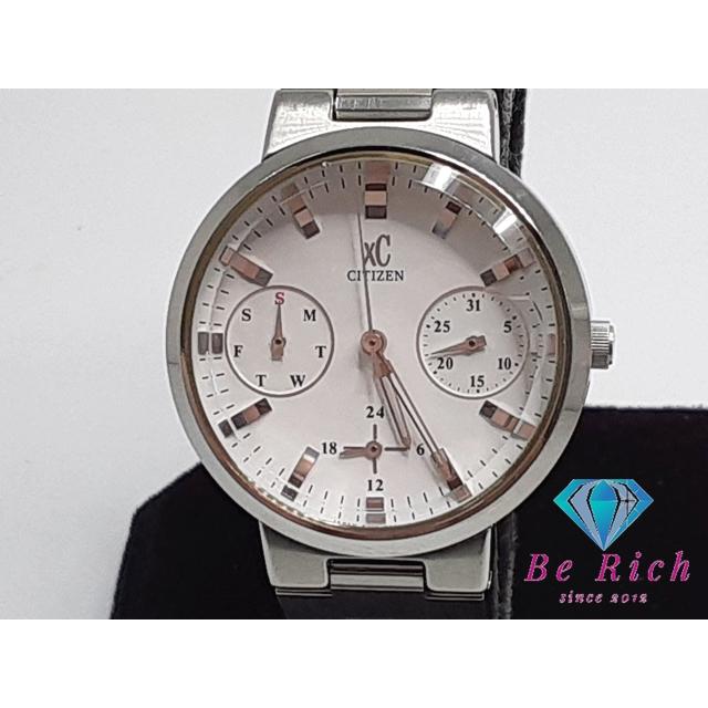 CITIZEN シチズン Xc レディース 腕時計 6329-H07821 白 CITIZEN シチズン Xc レディース 腕時計 6329-H07821 白