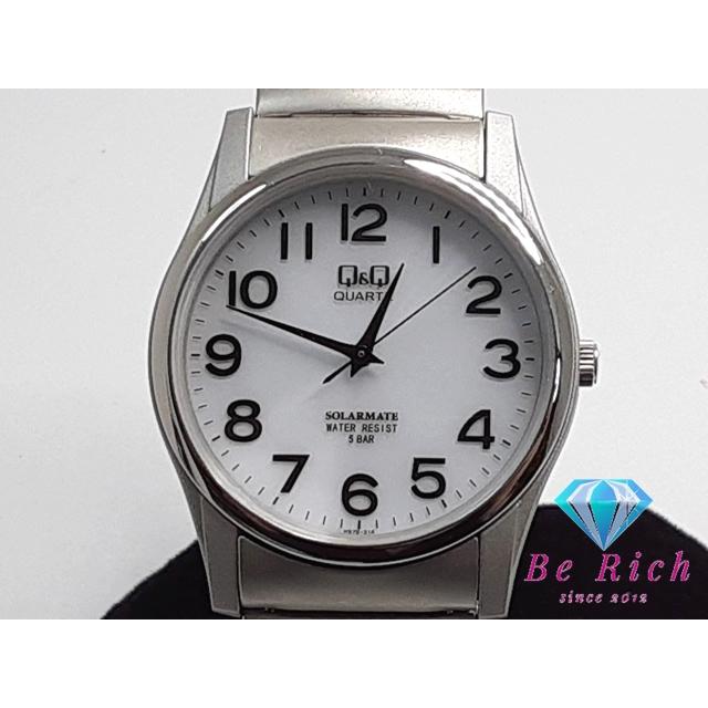 CITIZEN（シチズン） ソーラー メンズ 腕時計 EL31 白 ホワイト