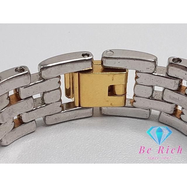 LANCEL（ランセル） レディース 腕時計 8607 シルバー ゴールド SS