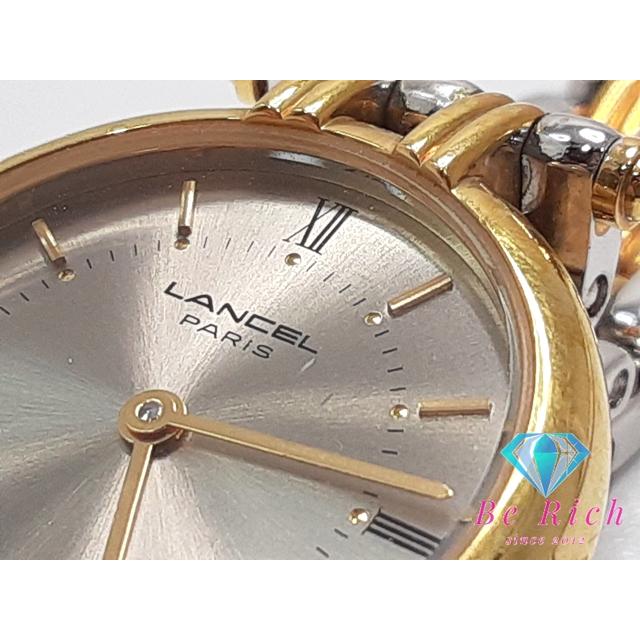 LANCEL（ランセル） レディース 腕時計 8607 シルバー ゴールド SS