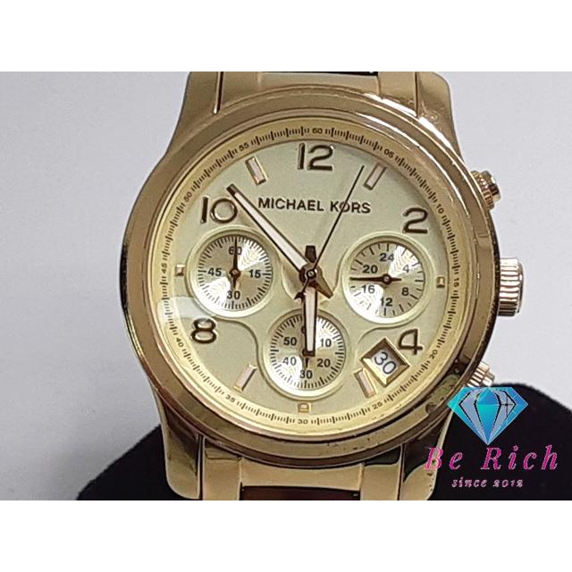 MICHAEL KORS（マイケルコース） ランウェイ クロノグラフ レディース 