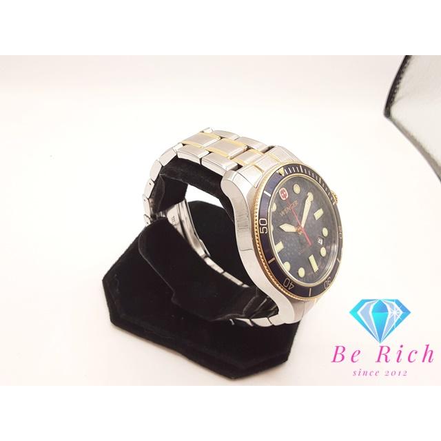 ウェンガー WENGER バタリオン ダイバー 200M メンズ 腕時計