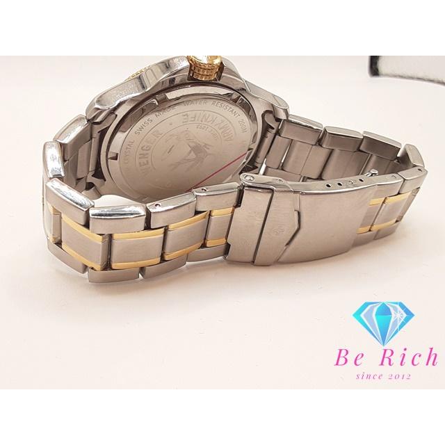 ウェンガー WENGER バタリオン ダイバー 200M メンズ 腕時計 デイト