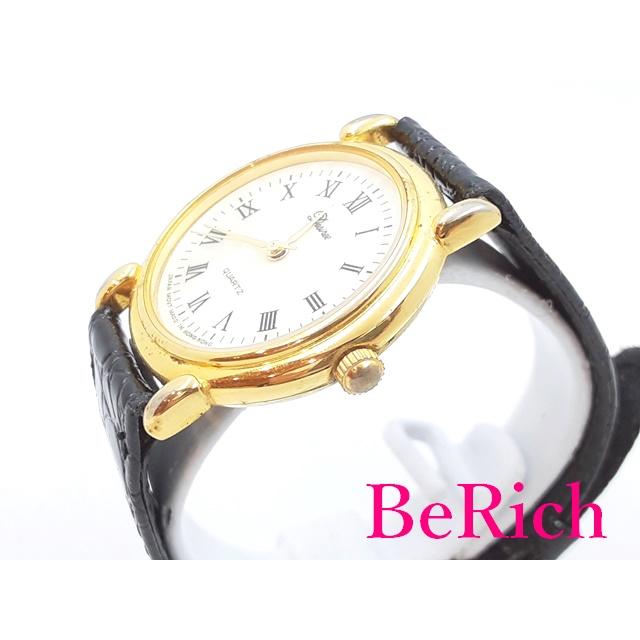 デシレ Desiree メンズ 腕時計 ホワイトシェル 文字盤 SS レザー