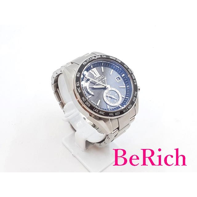 BRIGHTZ セイコー SEIKO ブライツ デイト ソーラー 電波 メンズ 腕時計