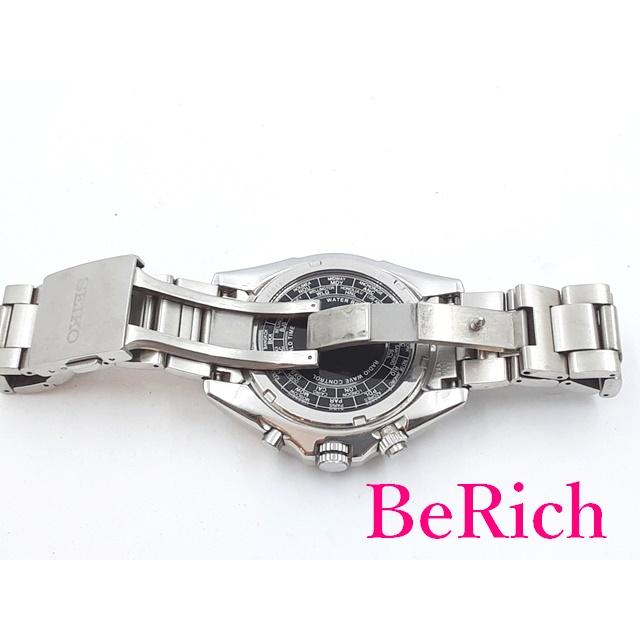 BRIGHTZ セイコー SEIKO ブライツ デイト ソーラー 電波 メンズ 腕時計