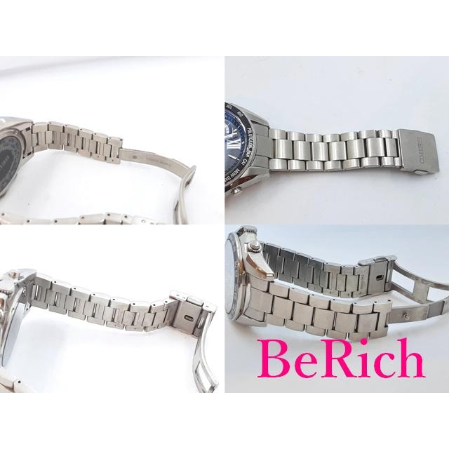 BRIGHTZ セイコー SEIKO ブライツ デイト ソーラー 電波 メンズ 腕時計
