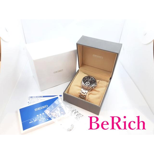 BRIGHTZ セイコー SEIKO ブライツ デイト ソーラー 電波 メンズ 腕時計