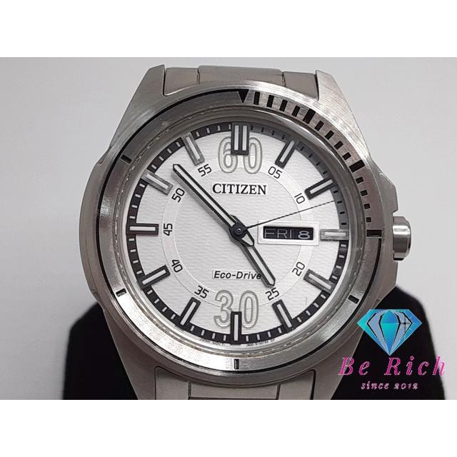 CITIZEN シチズン エコ ドライブ ソーラー メンズ 腕時計 デイデイト  