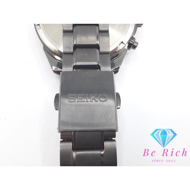 SEIKO（セイコー） ソーラー クロノグラフ メンズ 腕時計 デイト V176