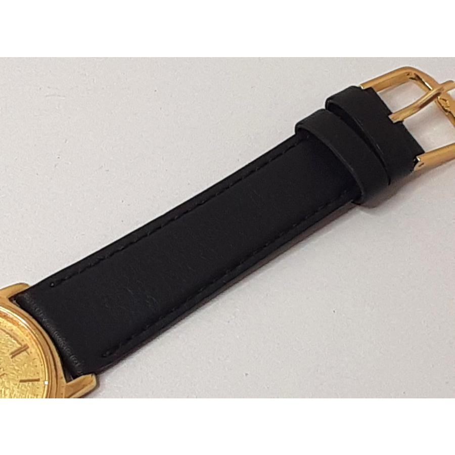 SEIKO（セイコー） ドルチェ メンズ 腕時計 8N41-6290 ゴールド 黒 SS