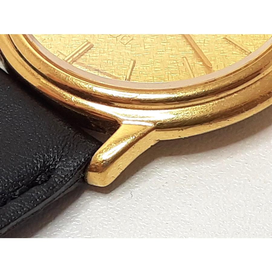 SEIKOドルチェ年差クォーツメンズ腕時計SS/GP SEIKOドルチェ年差クォーツメンズ腕時計SS/GP