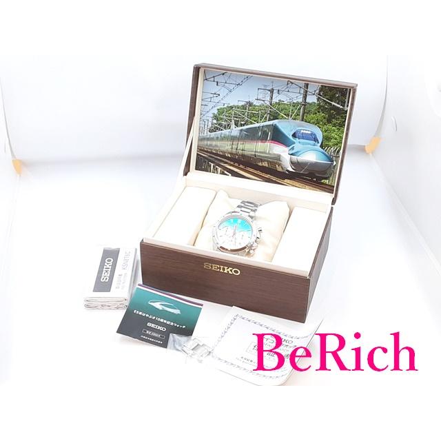 PRESAGE 美品 セイコー SEIKO 新幹線 E5系 はやぶさ 10周年記念