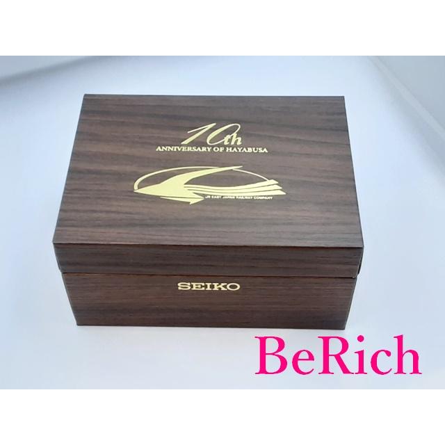 PRESAGE 美品 セイコー SEIKO 新幹線 E5系 はやぶさ 10周年記念 
