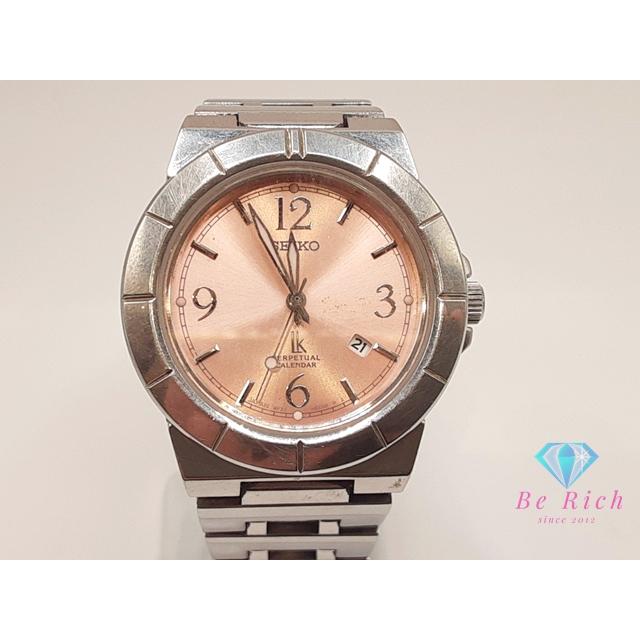 稼働 SEIKO パーペチュアルカレンダー メンズ レディース 腕時計 デイト LUKIA セイコー SEIKO ルキア パーペチュアル カレンダー レディース