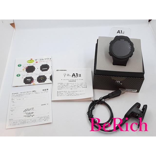 美品 グリーン オン GREEN ON ザ・ゴルフ ウォッチ A1II G012A