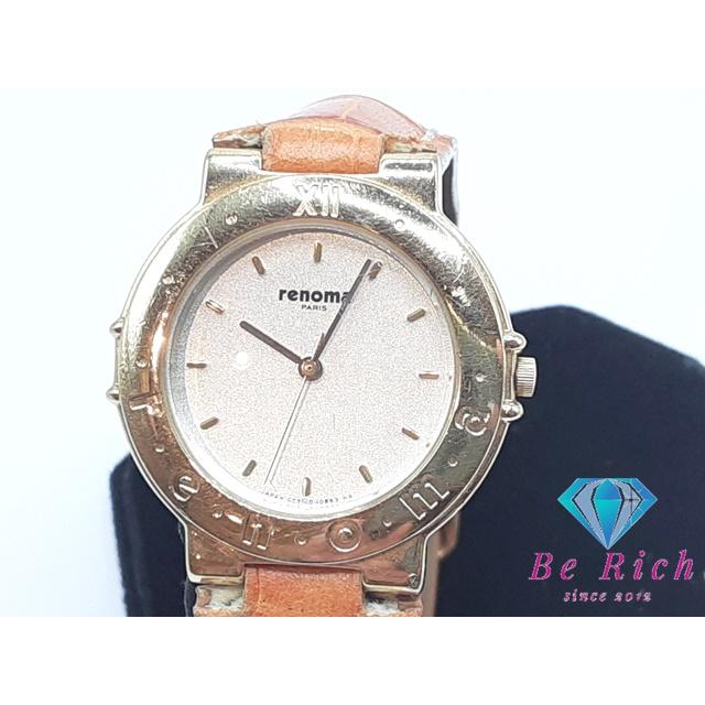 レノマ renoma レディース 腕時計 6031-G08237 シルバー ブラウン SS