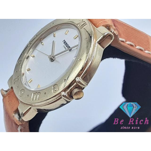 レノマ renoma レディース 腕時計 6031-G08237 シルバー ブラウン SS