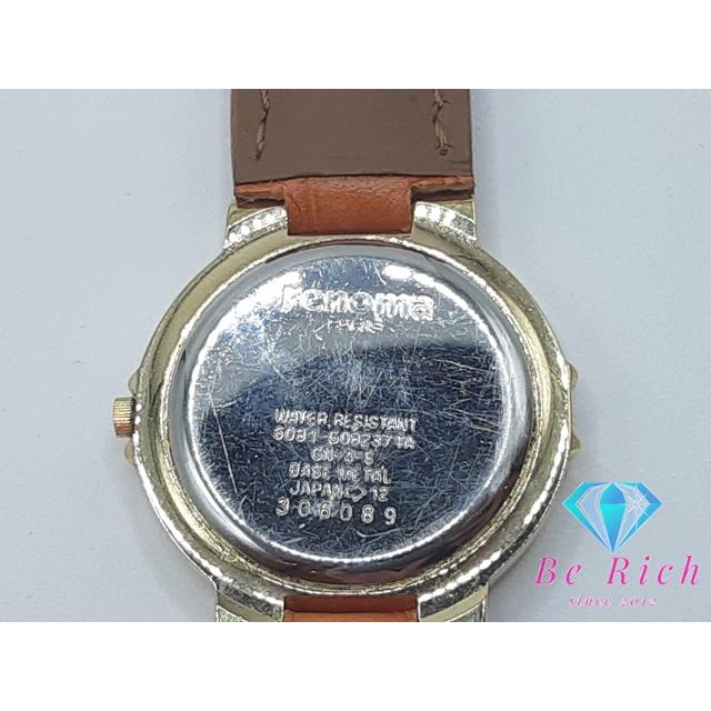 レノマ renoma レディース 腕時計 6031-G08237 シルバー ブラウン SS