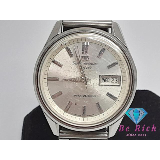 レア 70年代 セイコー5 自動巻き ラウンド 3針 デイデイト 腕時計 レア 70年代 セイコー5 自動巻き ラウンド 3針 デイデイト 腕時計