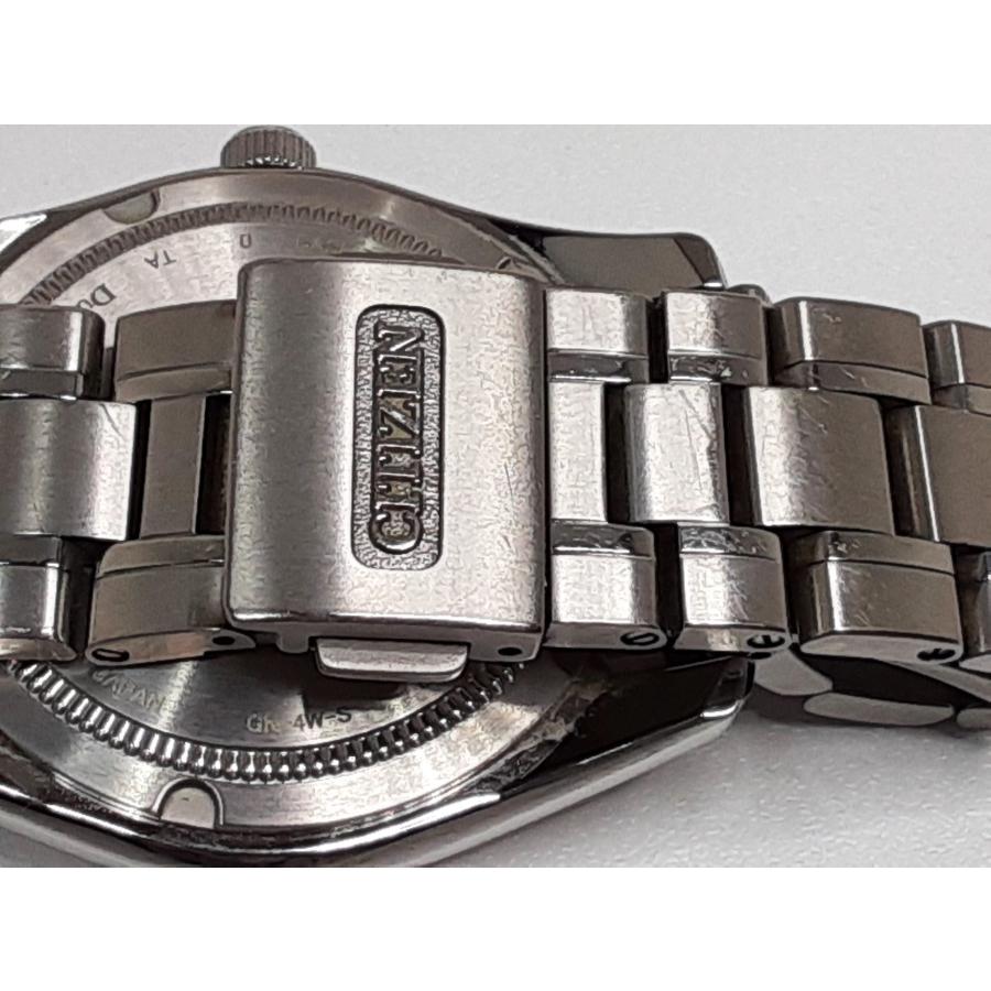 ザ シチズン The CITIZEN エコ ドライブ メンズ 腕時計 デイト AQ1020-51A A010-T018963 ソーラー クォーツ 【中古】【送料無料】 ht5009の画像