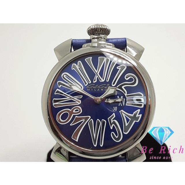 GAGAMILANO ガガミラノ 5084 マヌアーレ 46MM クォーツ腕時計 GaGa MILANO（ガガミラノ） マヌアーレ スリム 46 メンズ 腕時計