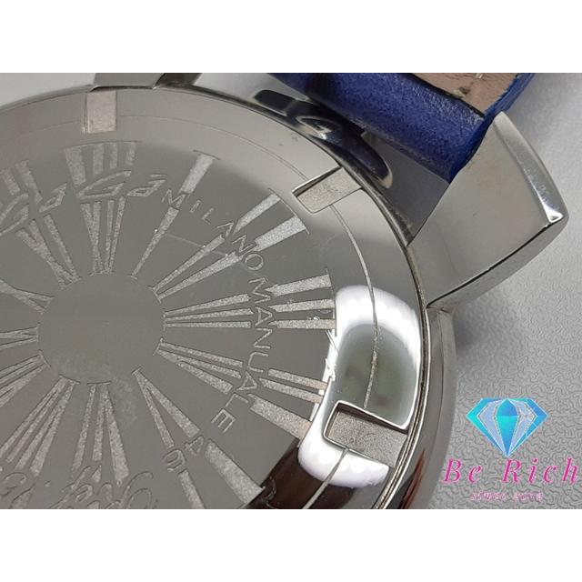 GaGa MILANO（ガガミラノ） マヌアーレ スリム 46 メンズ 腕時計 
