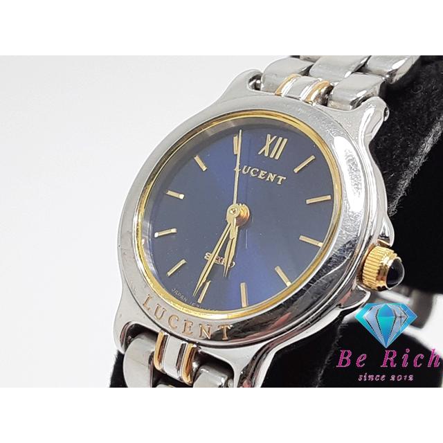 SEIKO（セイコー） ルーセント レディース 腕時計 1F21-0G90 ブルー 青