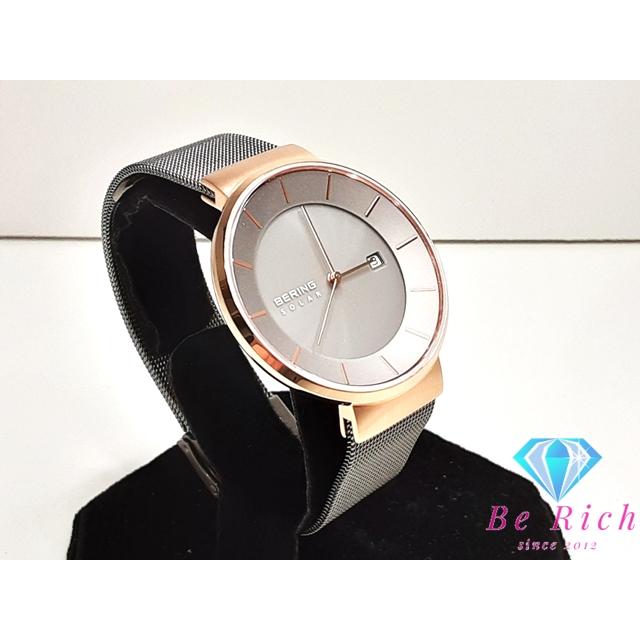 BERING（ベーリング） ソーラー メンズ 腕時計 14639-369 日本限定