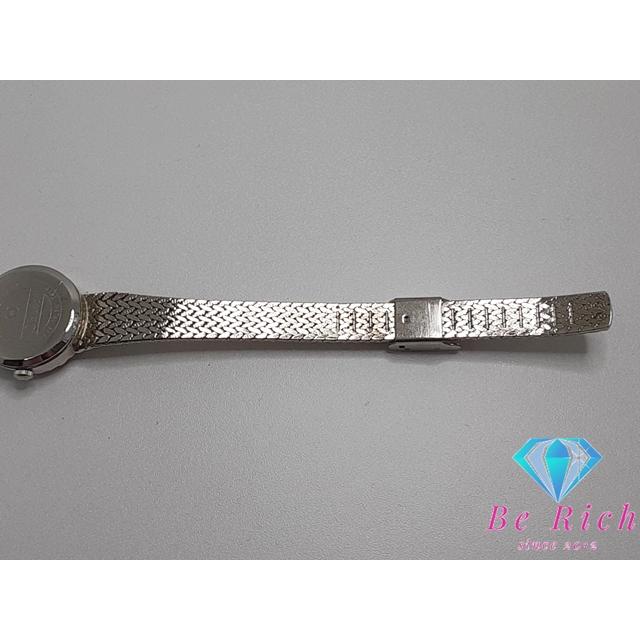 Danhox レディース 時計 白 ホワイト シルバー SS アナログ クォーツ