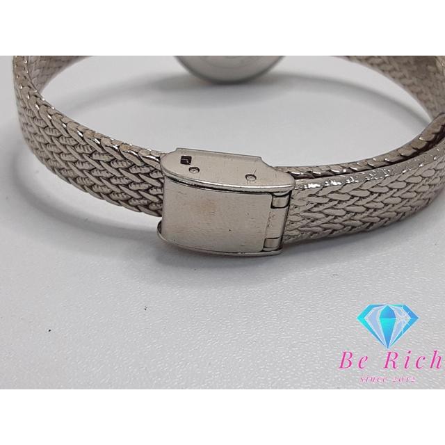 Danhox レディース 時計 白 ホワイト シルバー SS アナログ クォーツ