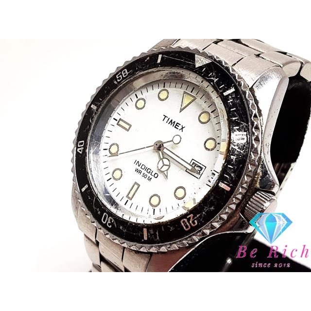 た*し様 TIMEX INDIGLO タイメックス 腕時計 メンズ デイデイト TIMEX（タイメックス） インディグロ メンズ 腕時計 デイト CR2016