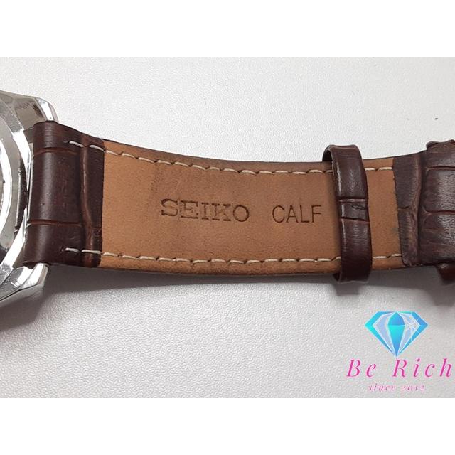 SEIKO（セイコー） クロノグラフ メンズ 腕時計 デイト 8T63-00G0 白