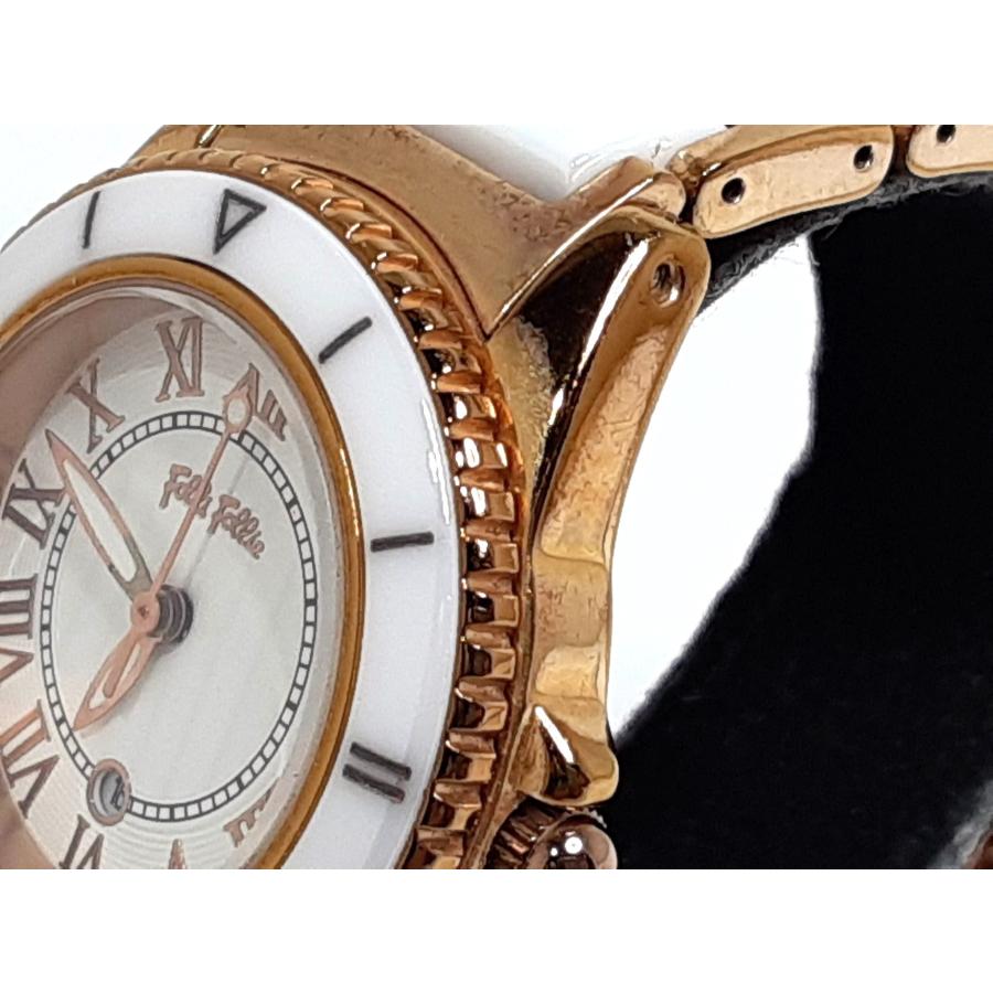 Folli Follie（フォリフォリ） レディース 腕時計 WF6R069BD 白