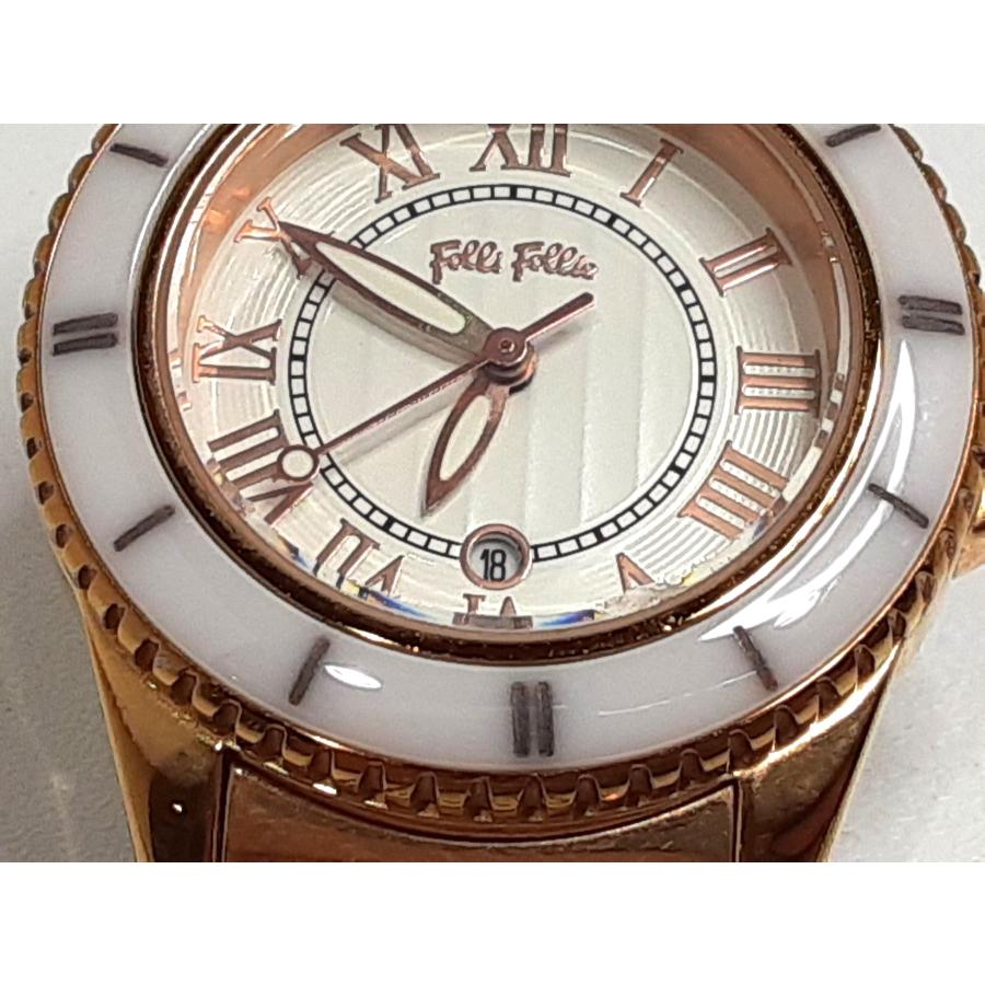 Folli Follie（フォリフォリ） レディース 腕時計 WF6R069BD 白 