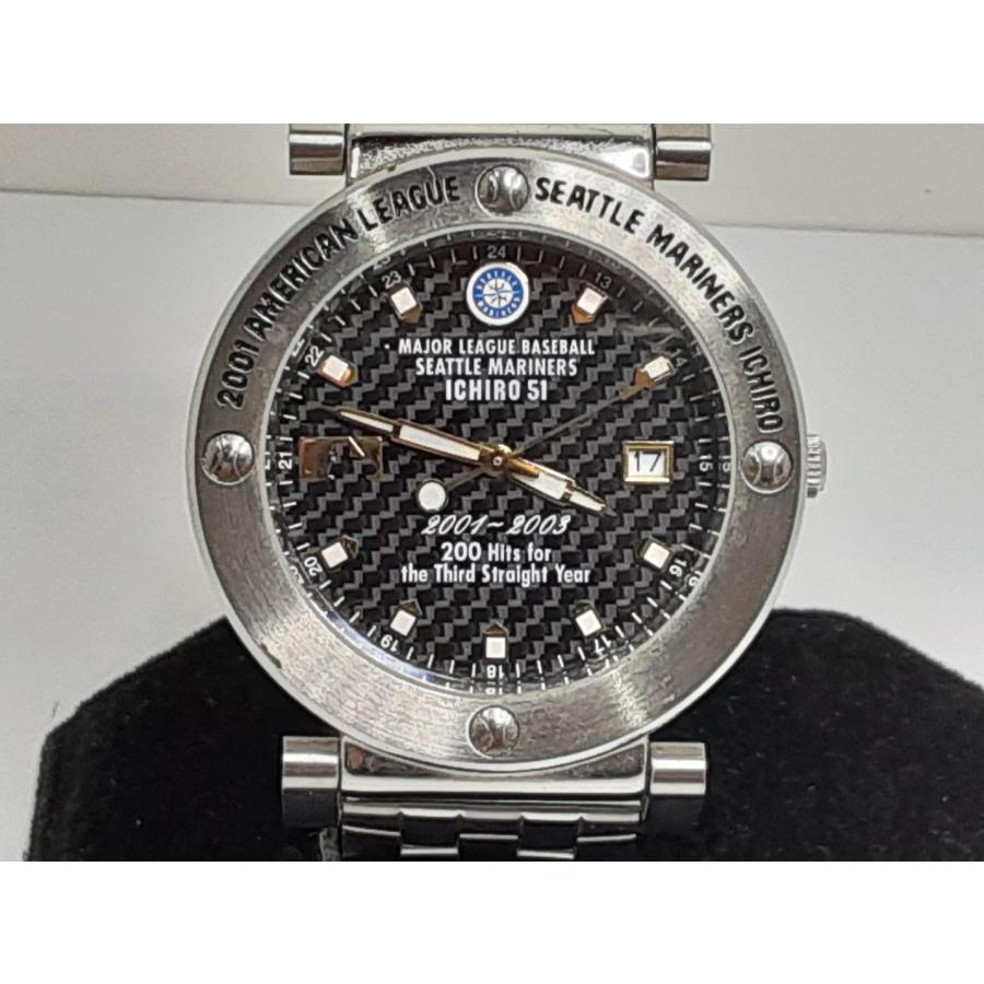 CITIZEN シチズン CBM MLB シアトルマリナーズ イチロー 200安打