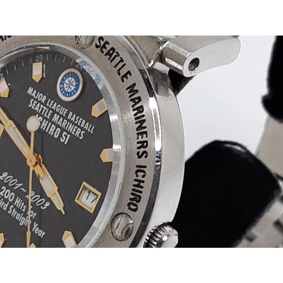 【イチロー2001モデル】MLBマリナーズ ウォッチ イチロー2001モデル】MLBマリナーズ ウォッチ 未使用品/希少