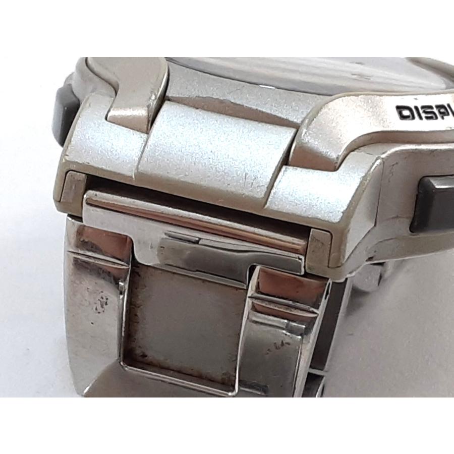 CASIO（カシオ） ウェーブセプター データ バンク 電波 メンズ腕時計