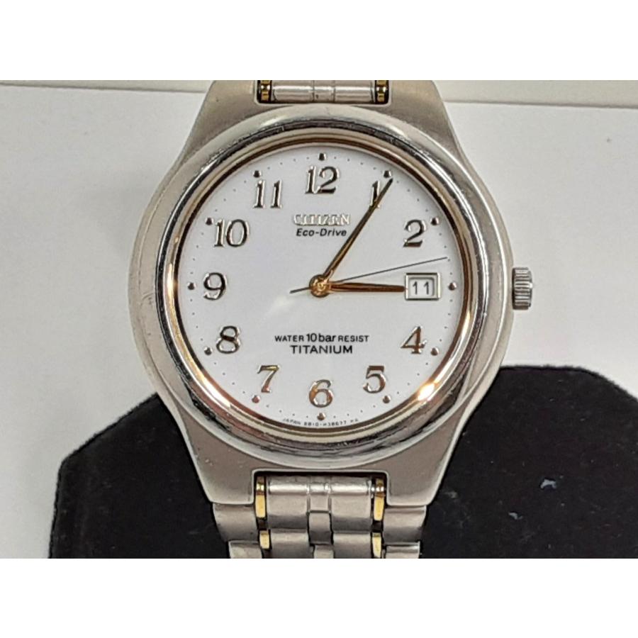 CITIZEN（シチズン） エコ ドライブ メンズ 腕時計 デイト B810-H22757