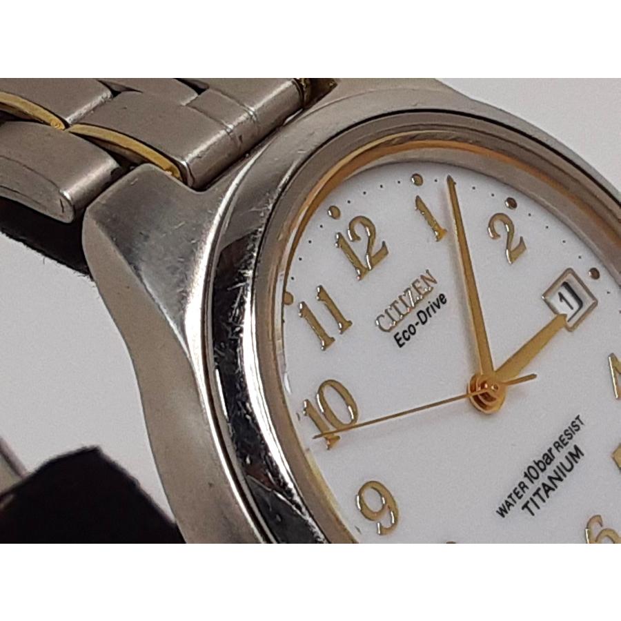 CITIZEN（シチズン） エコ ドライブ メンズ 腕時計 デイト B810-H22757