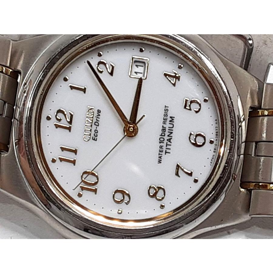 CITIZEN（シチズン） エコ ドライブ メンズ 腕時計 デイト B810-H22757