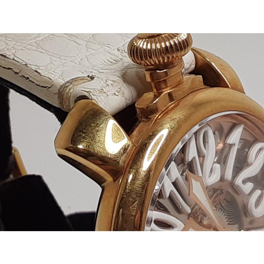 GaGa MILANO ガガミラノ マヌアーレ48 手巻き時計 楽天市場】ガガミラノ GaGa MILANO 腕時計 マヌアーレ48 5012