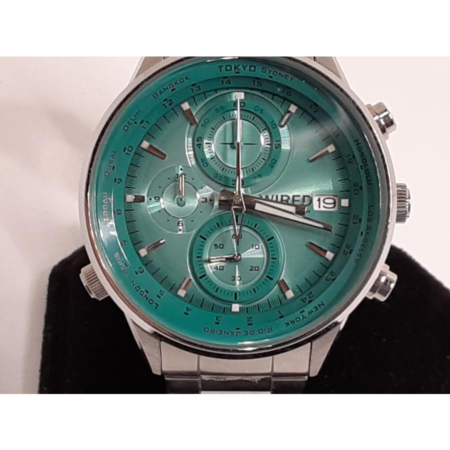 WIRED セイコー SEIKO ワイアード クロノグラフ メンズ 腕時計