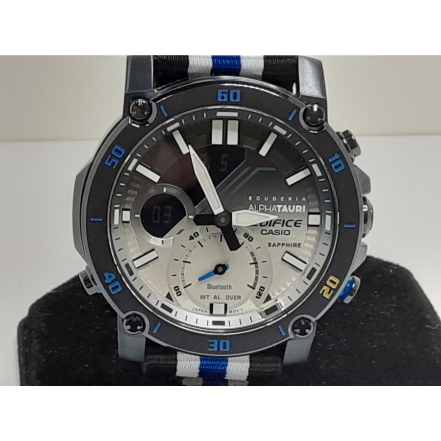 EDIFICE（CASIO） 美品 カシオ CASIO エディフィス スクーデリア