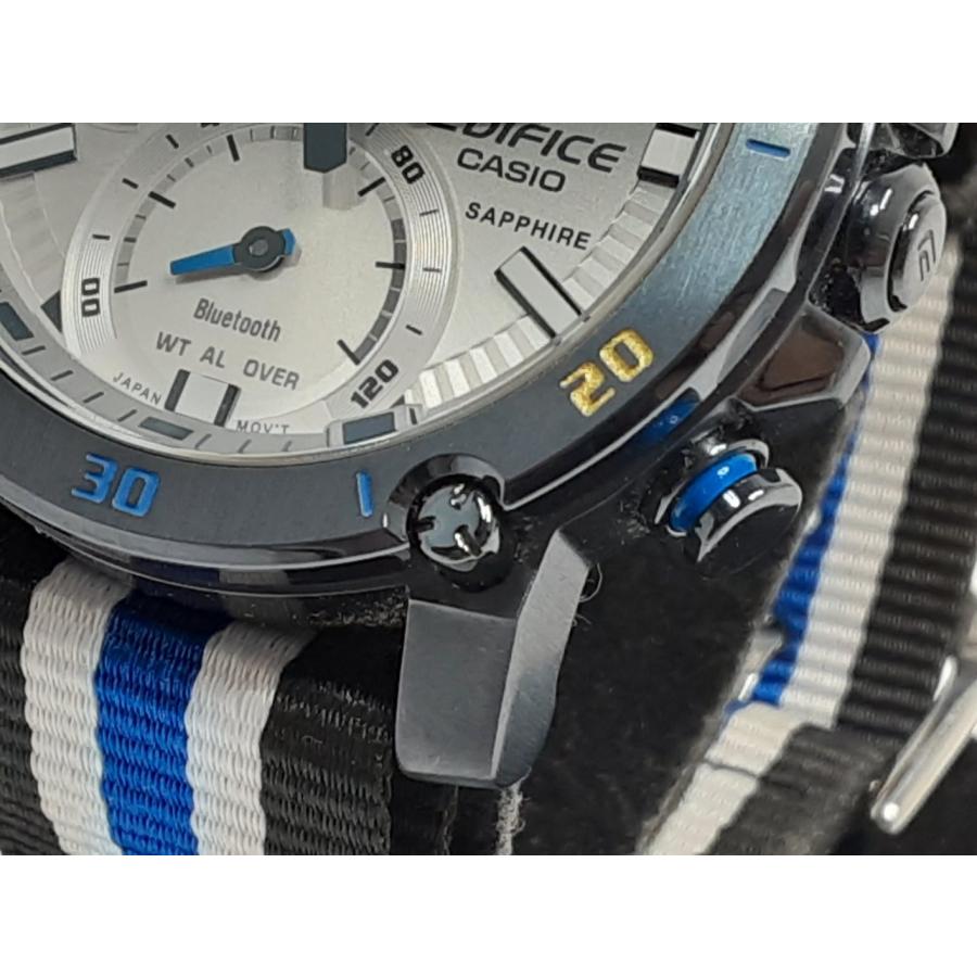 EDIFICE（CASIO） 美品 カシオ CASIO エディフィス スクーデリア